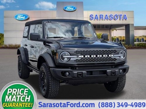 2026 Ford Bronco Badlands