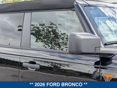 2026 Ford Bronco Badlands