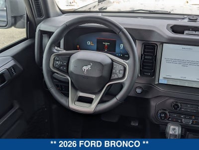 2026 Ford Bronco Badlands