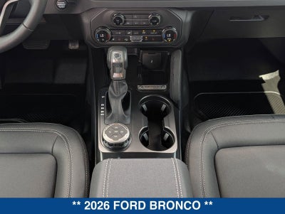 2026 Ford Bronco Badlands