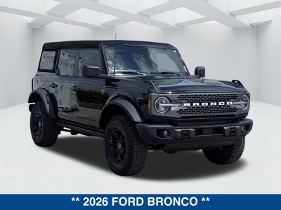 2026 Ford Bronco Badlands