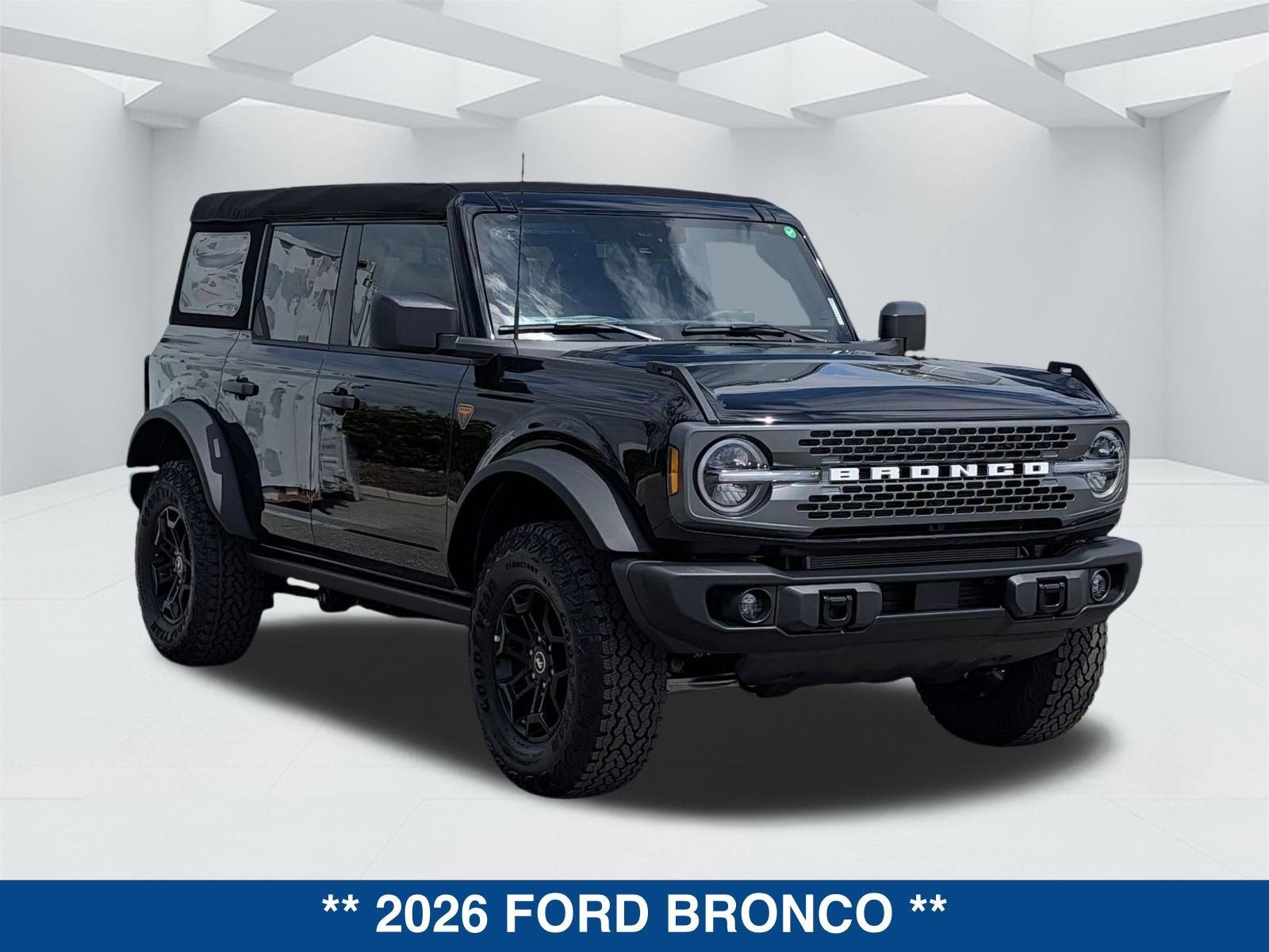 2026 Ford Bronco Badlands