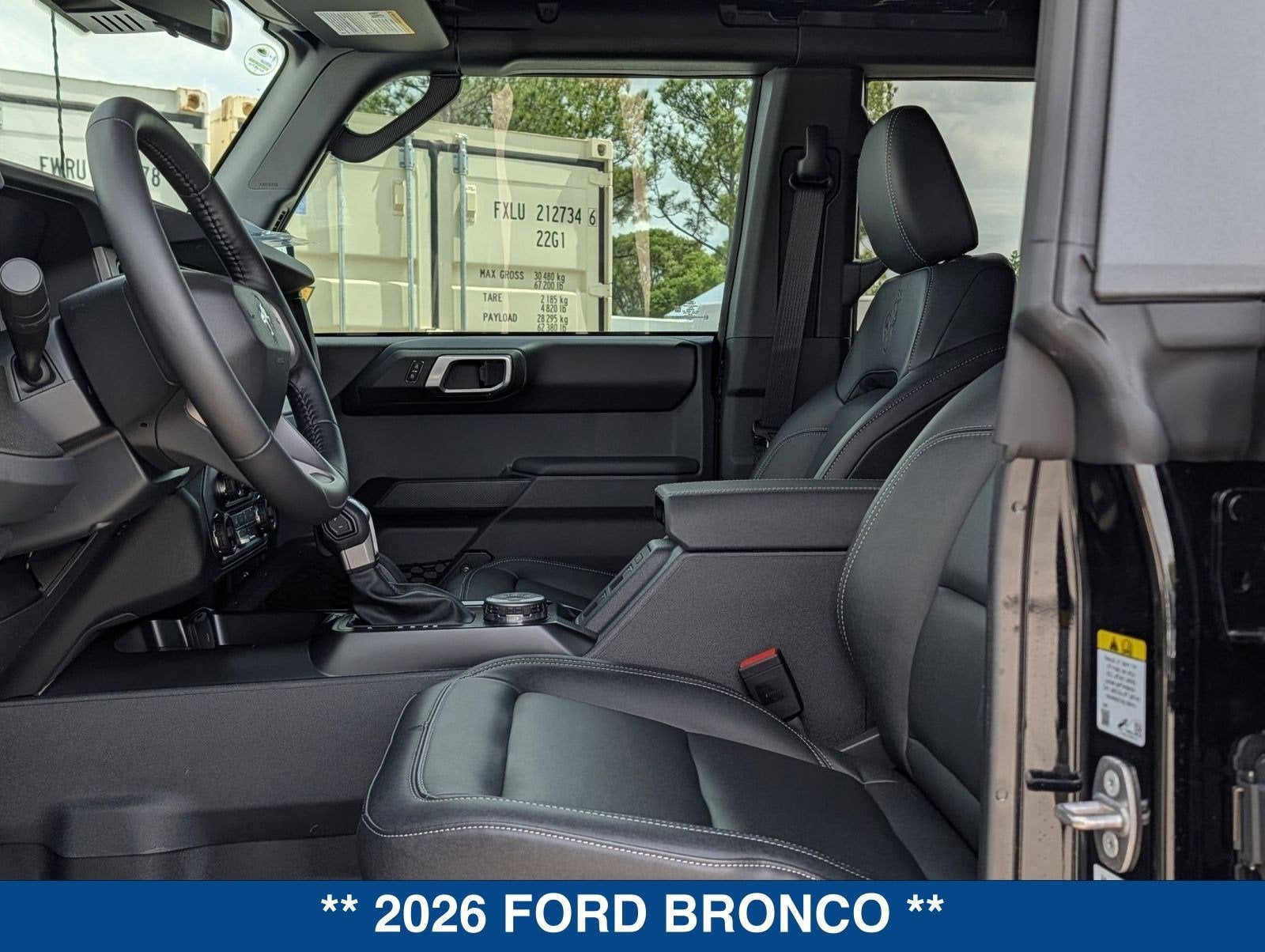 2026 Ford Bronco Badlands