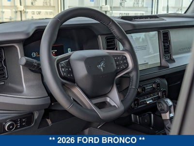 2026 Ford Bronco Badlands