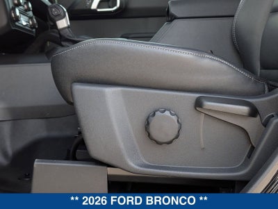 2026 Ford Bronco Badlands