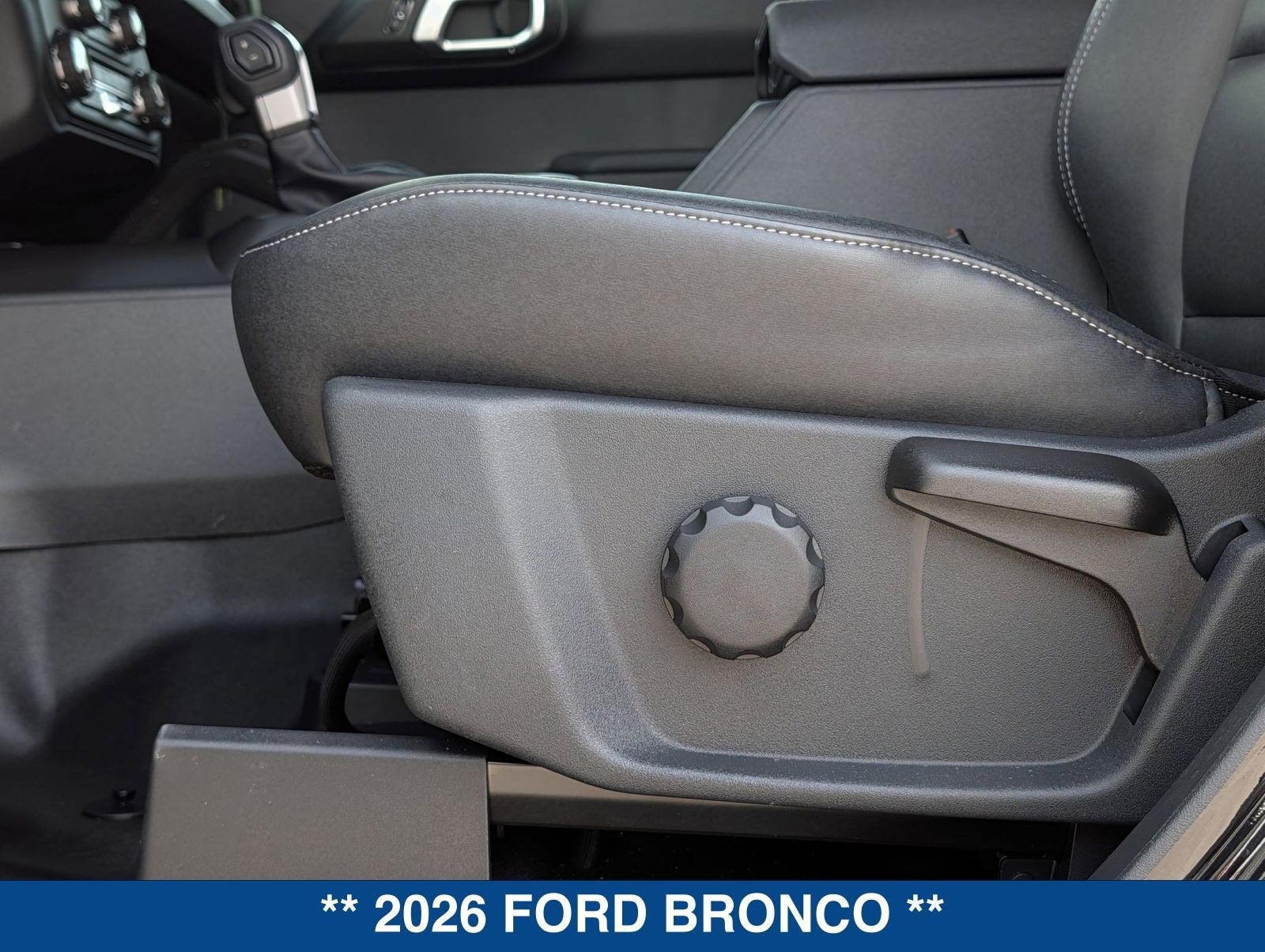 2026 Ford Bronco Badlands