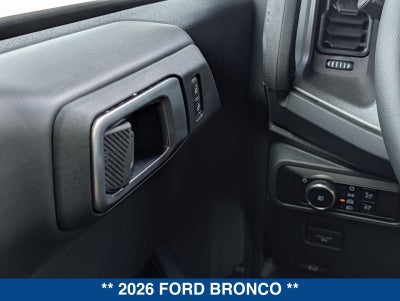 2026 Ford Bronco Badlands