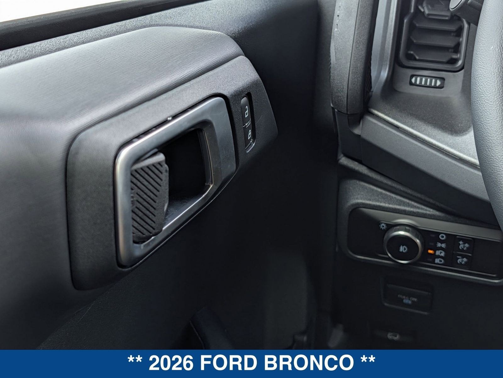 2026 Ford Bronco Badlands