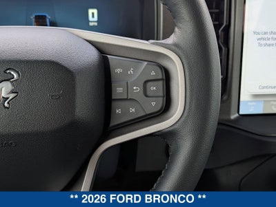 2026 Ford Bronco Badlands