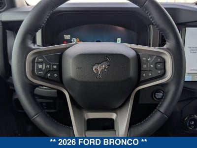 2026 Ford Bronco Badlands