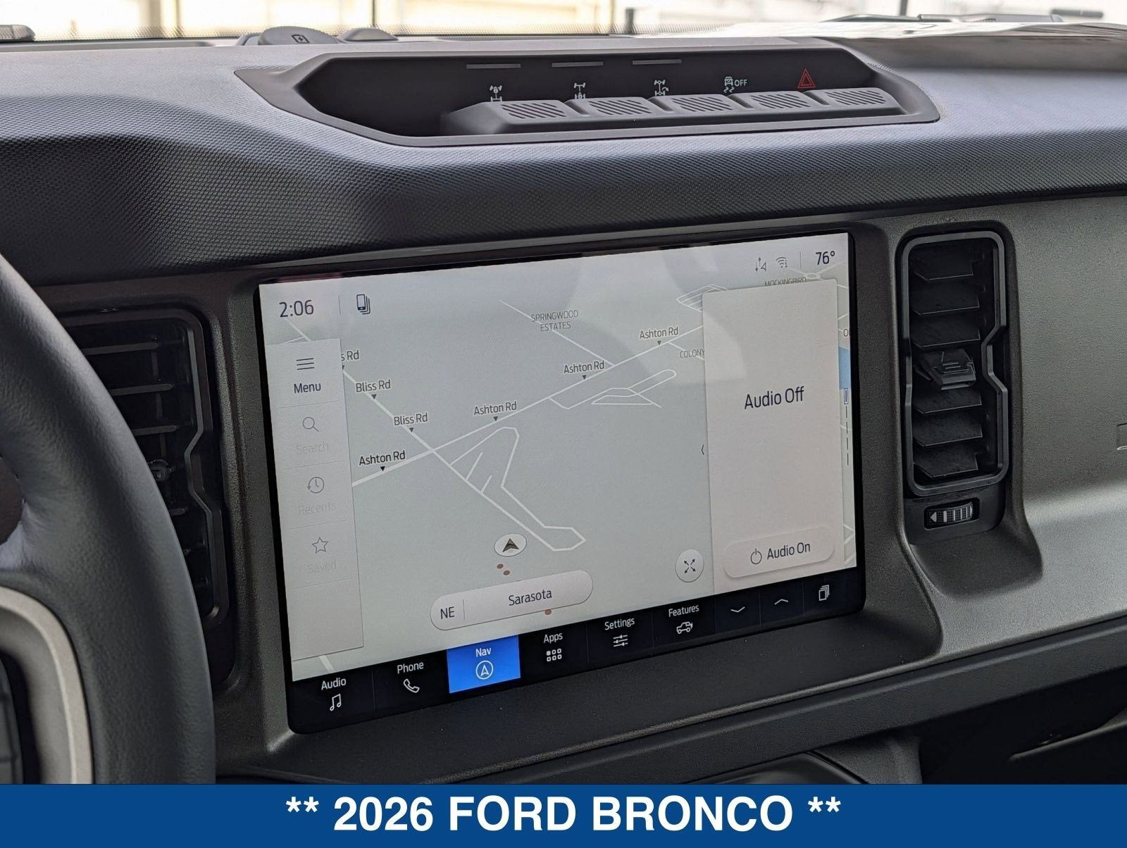 2026 Ford Bronco Badlands
