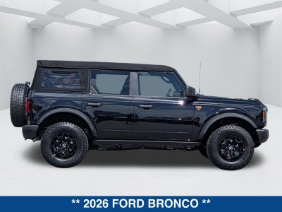 2026 Ford Bronco Badlands