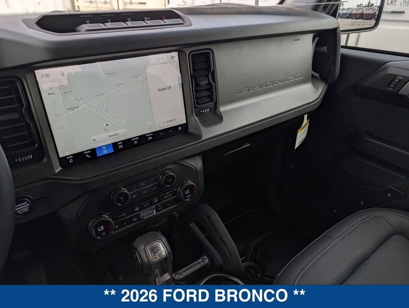 2026 Ford Bronco Badlands