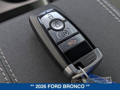 2026 Ford Bronco Badlands