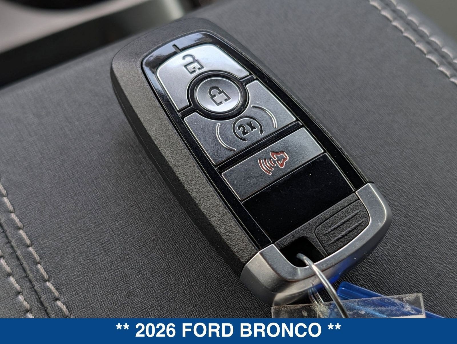 2026 Ford Bronco Badlands