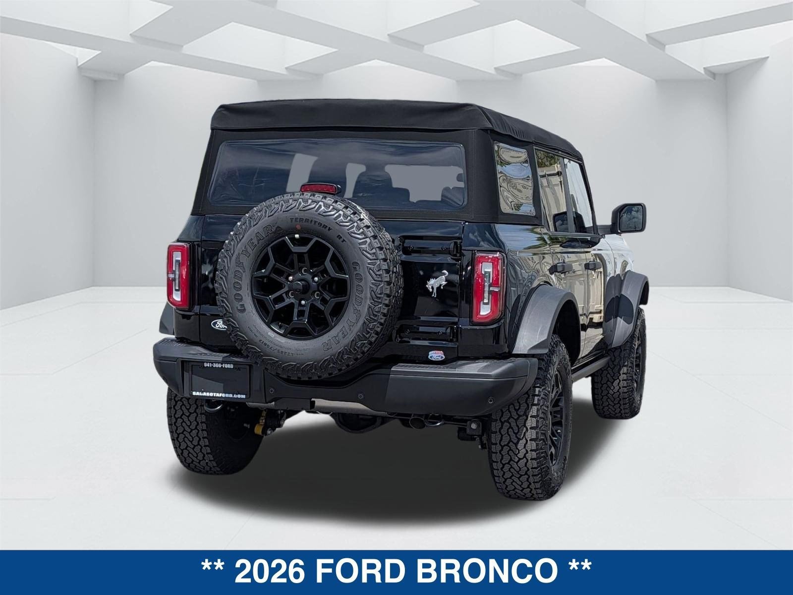 2026 Ford Bronco Badlands