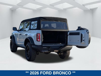 2026 Ford Bronco Badlands