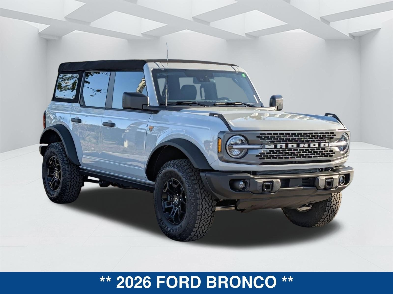 2026 Ford Bronco Badlands