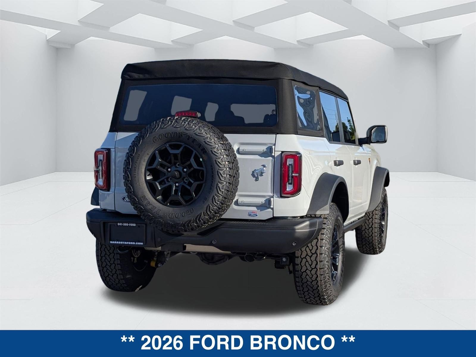 2026 Ford Bronco Badlands