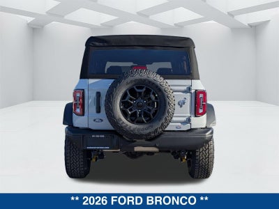 2026 Ford Bronco Badlands