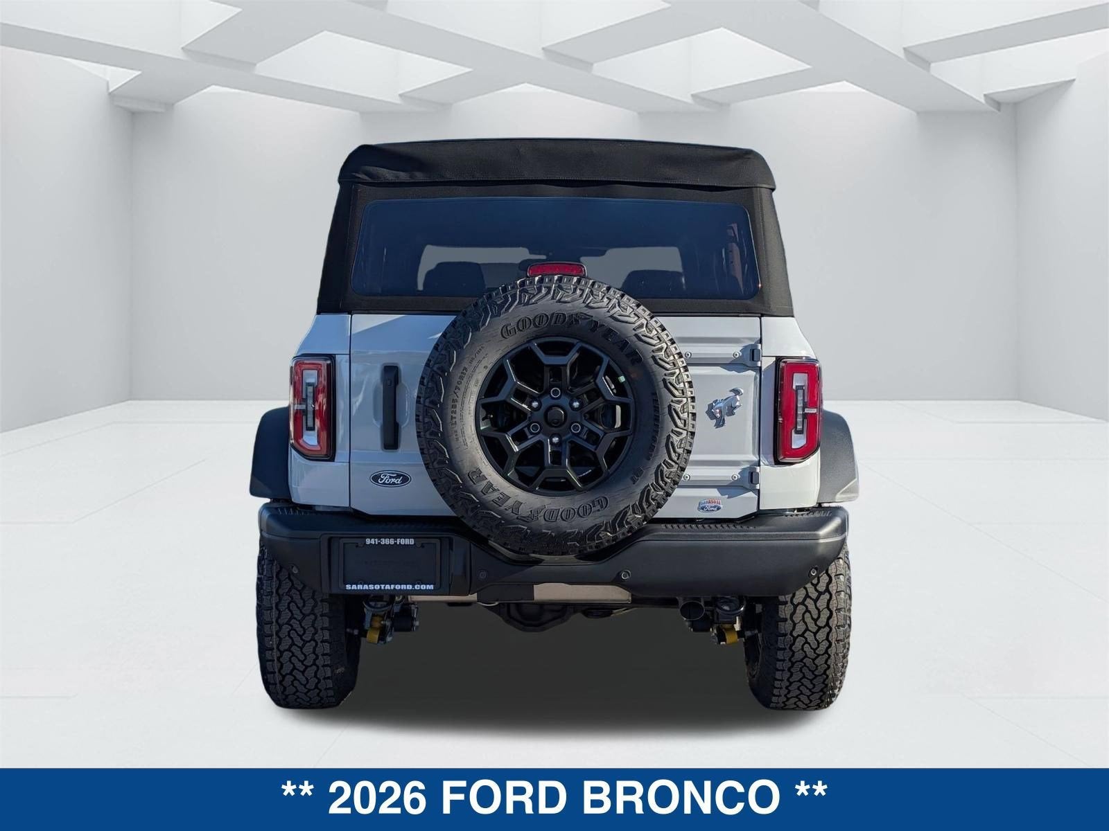 2026 Ford Bronco Badlands