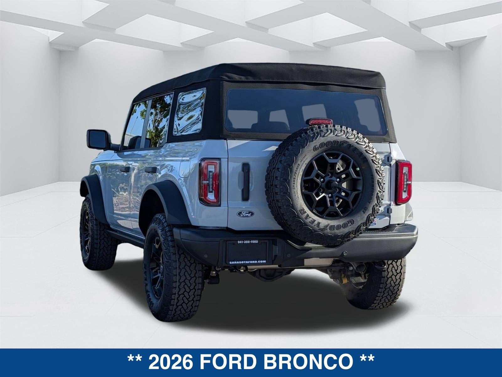 2026 Ford Bronco Badlands
