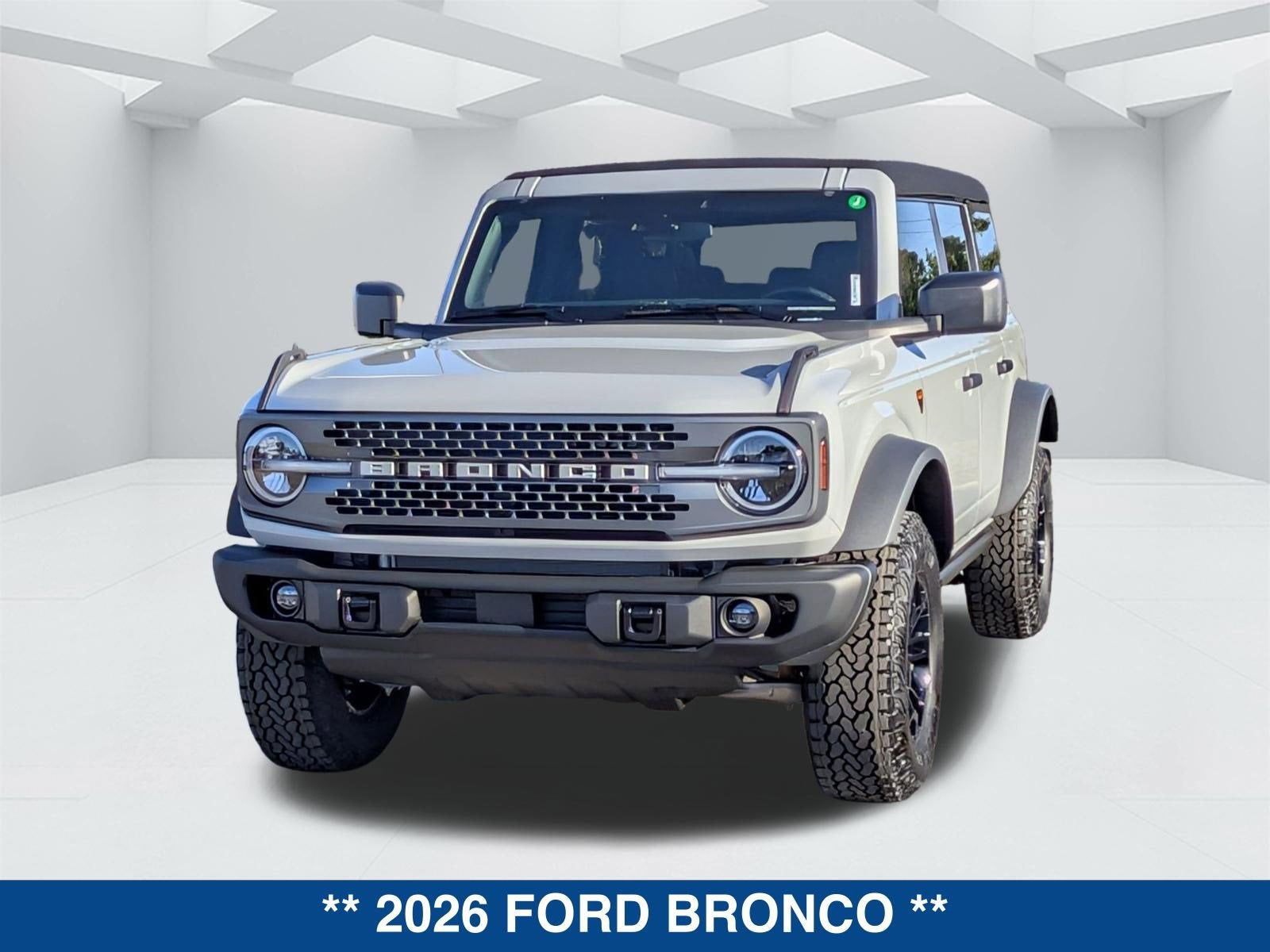 2026 Ford Bronco Badlands