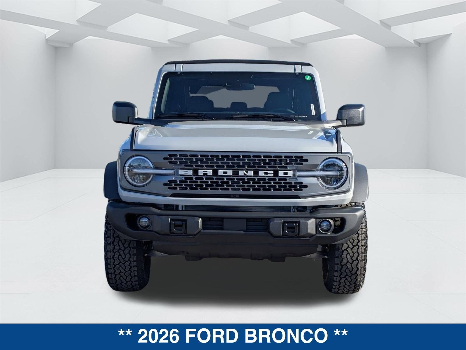 2026 Ford Bronco Badlands