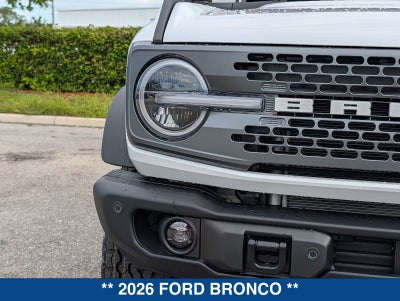 2026 Ford Bronco Badlands
