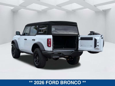 2026 Ford Bronco Badlands