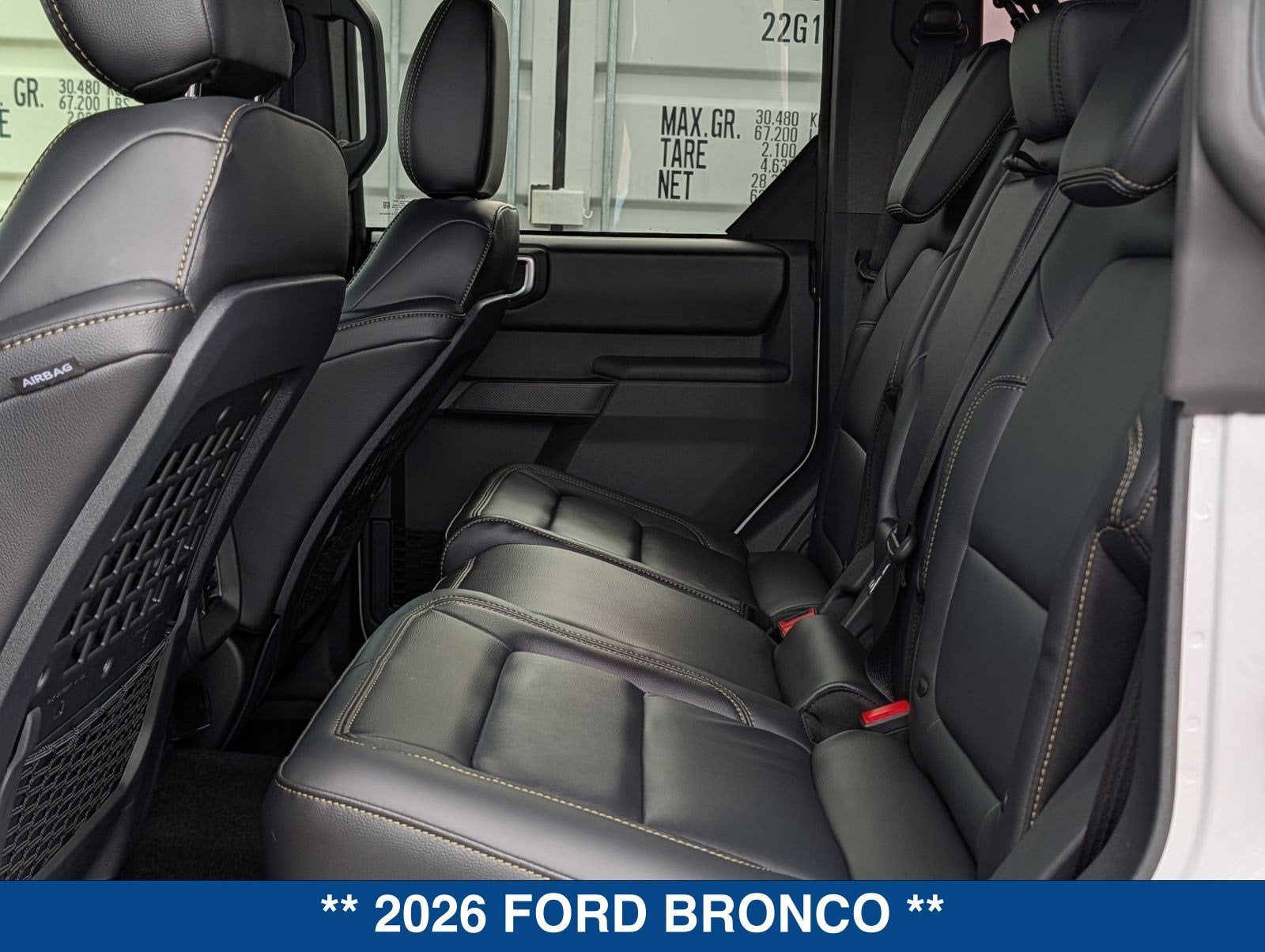 2026 Ford Bronco Badlands