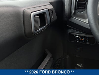 2026 Ford Bronco Badlands
