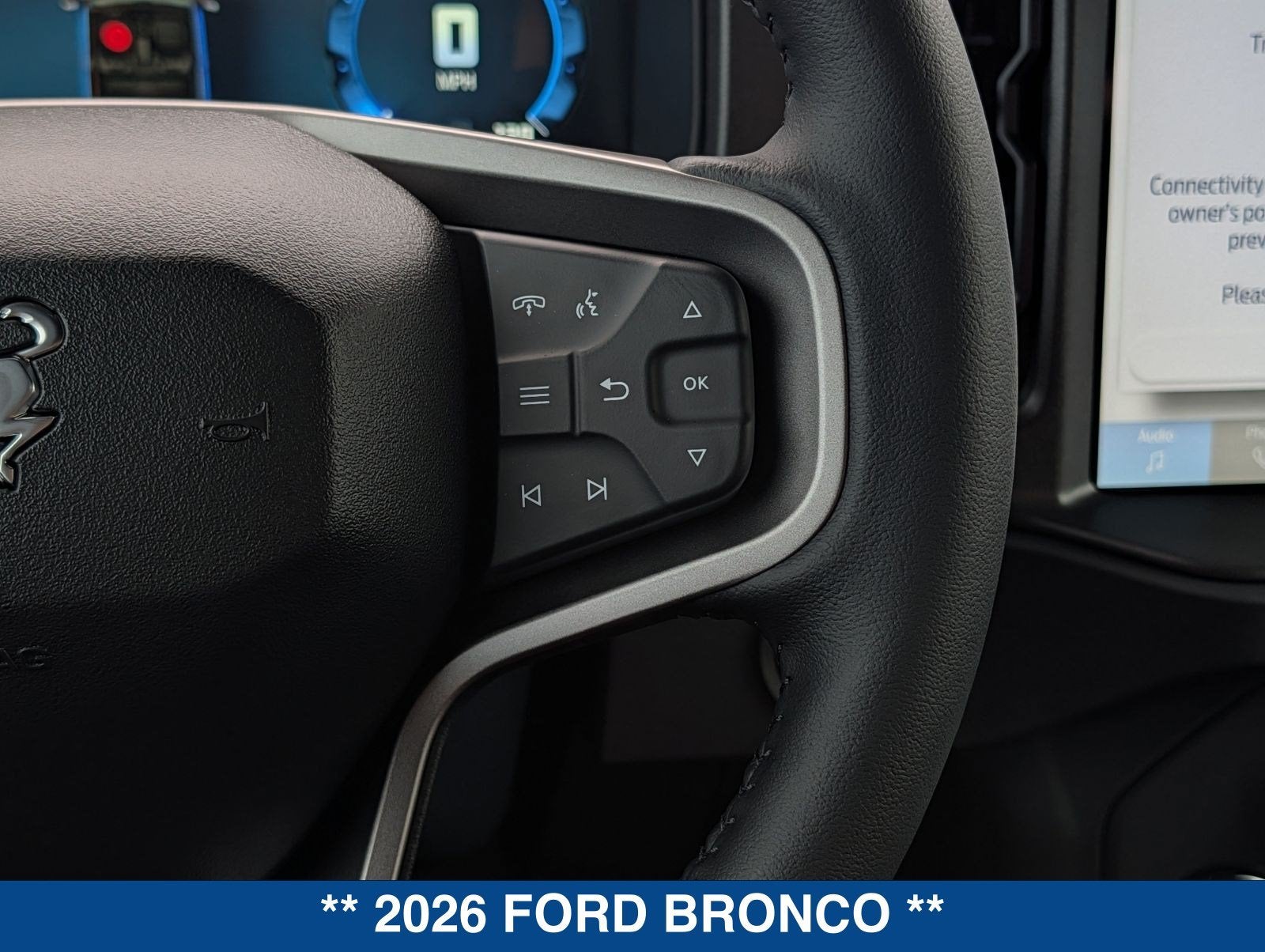 2026 Ford Bronco Badlands