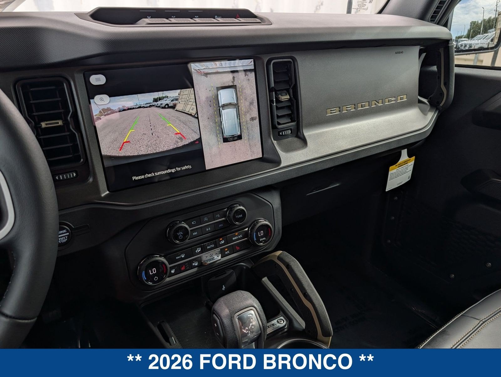 2026 Ford Bronco Badlands