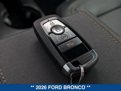 2026 Ford Bronco Badlands