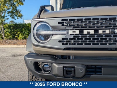 2026 Ford Bronco Badlands