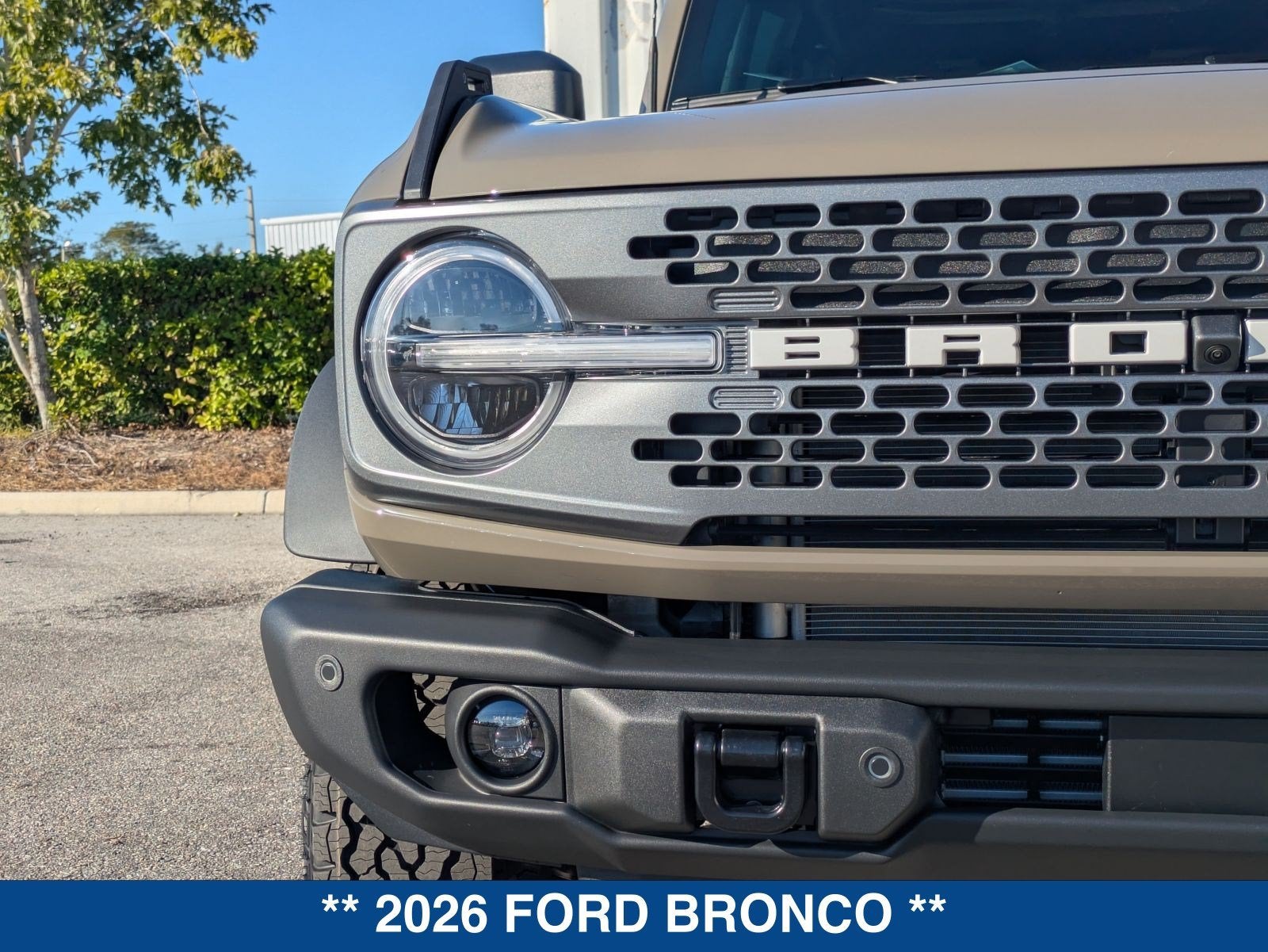 2026 Ford Bronco Badlands