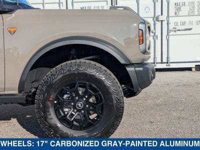 2026 Ford Bronco Badlands