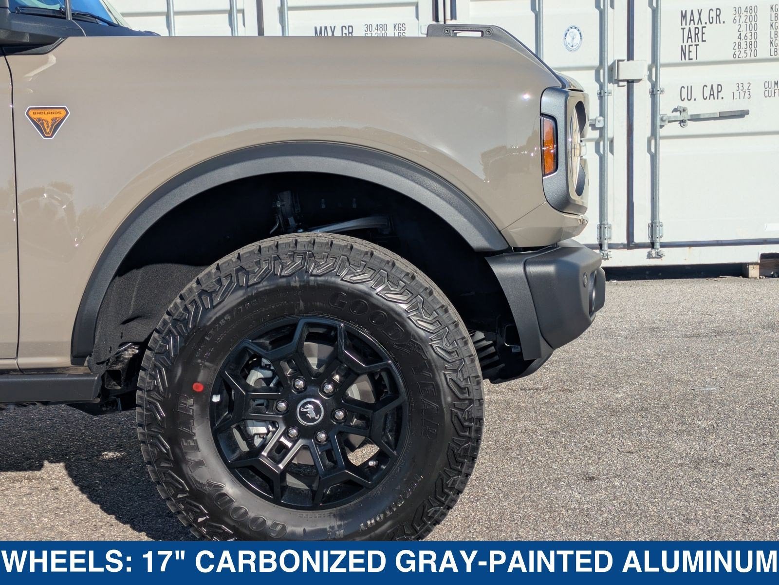2026 Ford Bronco Badlands