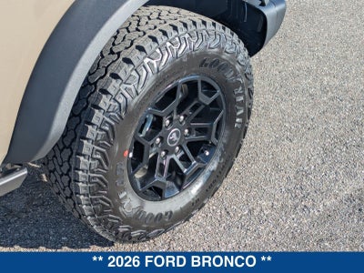 2026 Ford Bronco Badlands