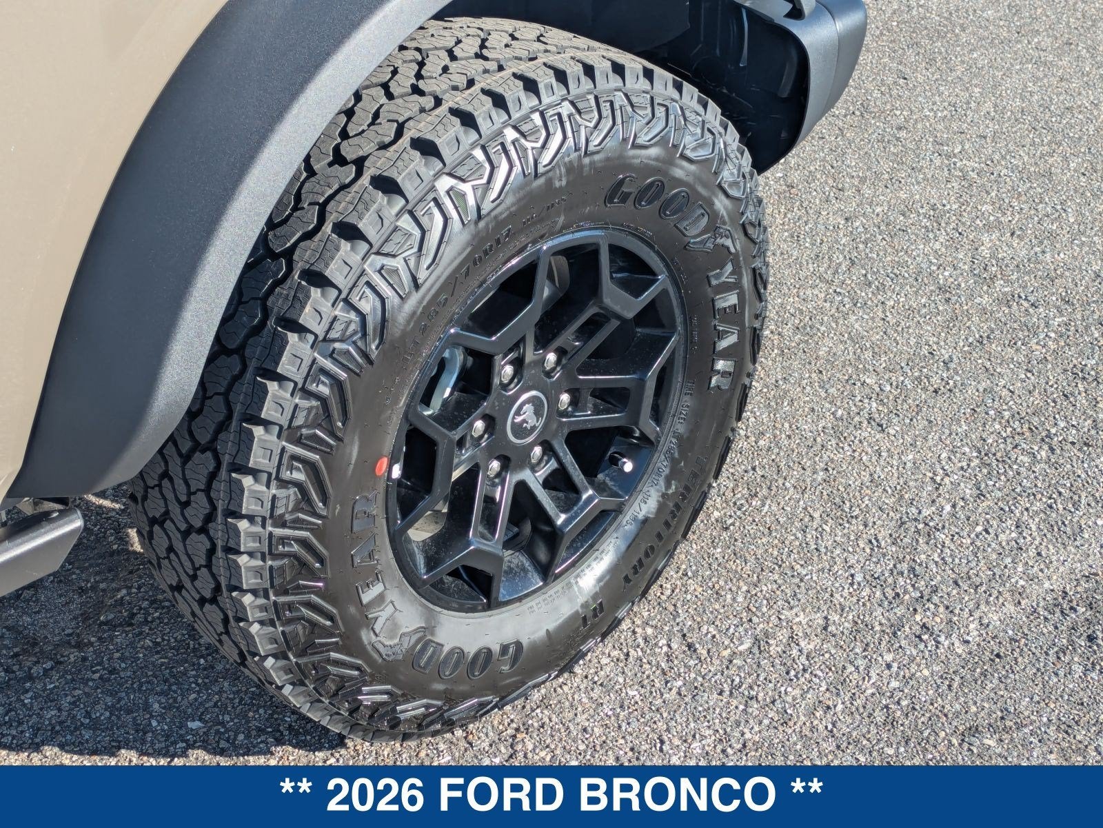 2026 Ford Bronco Badlands