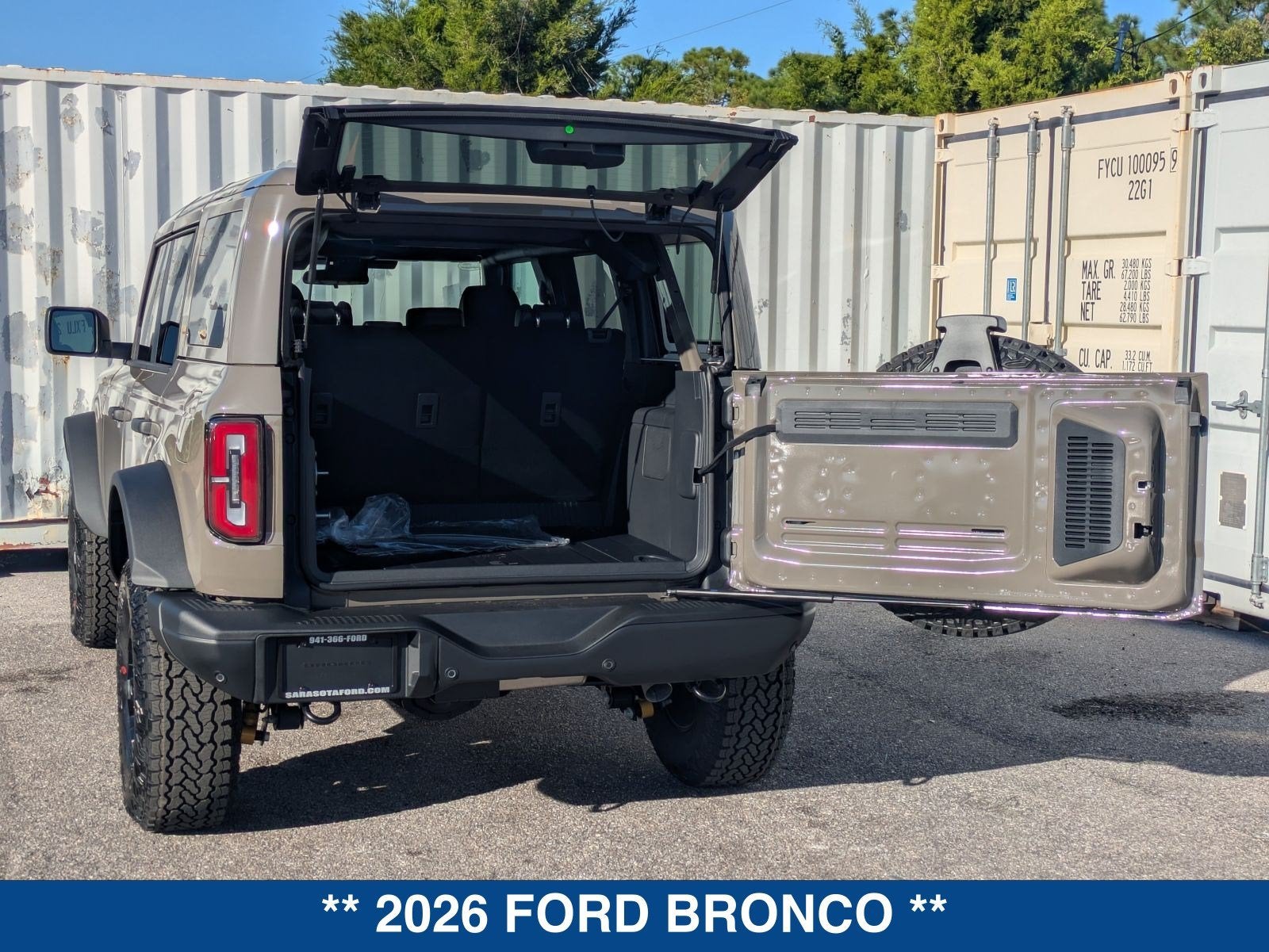2026 Ford Bronco Badlands