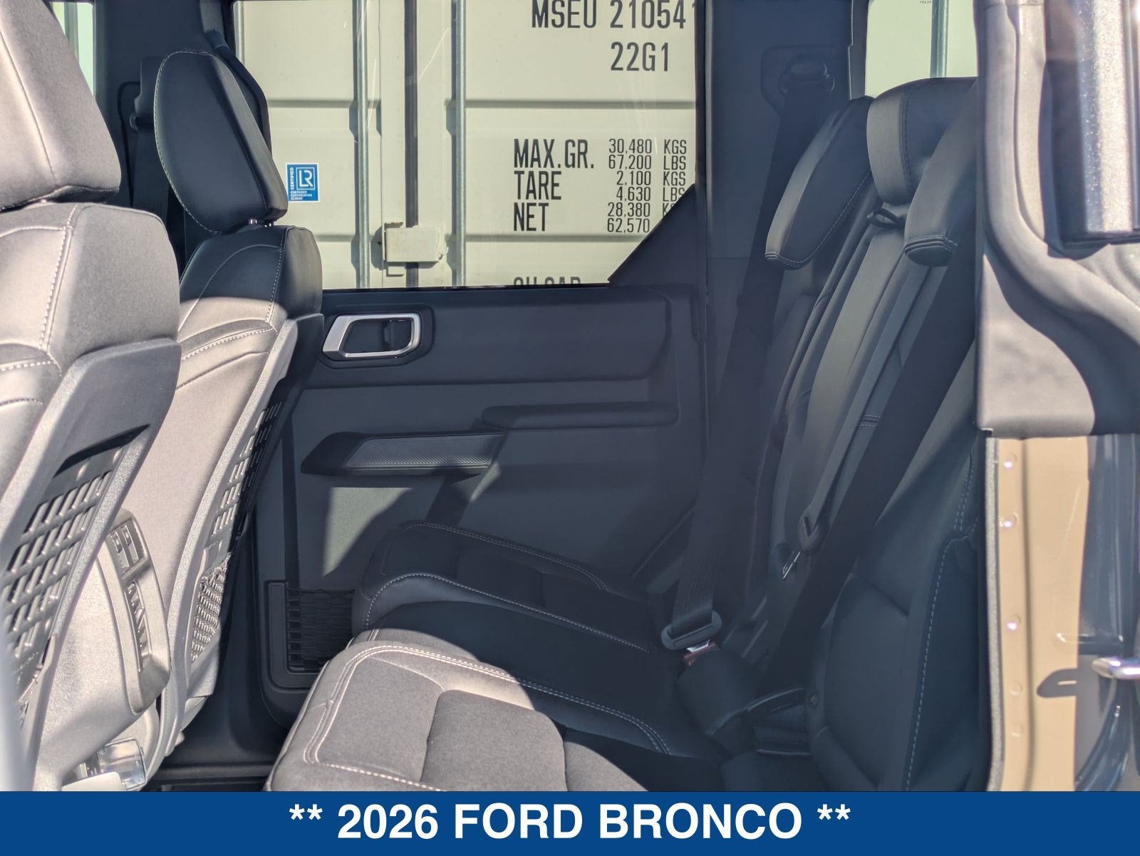 2026 Ford Bronco Badlands
