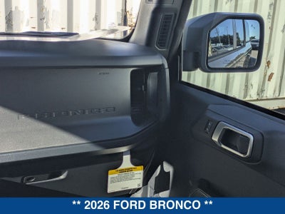 2026 Ford Bronco Badlands