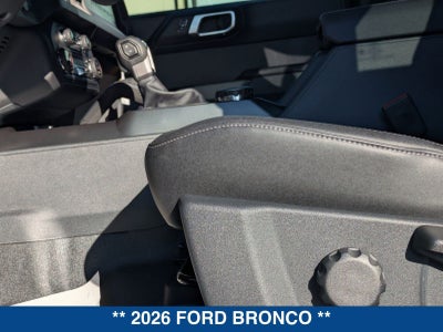 2026 Ford Bronco Badlands