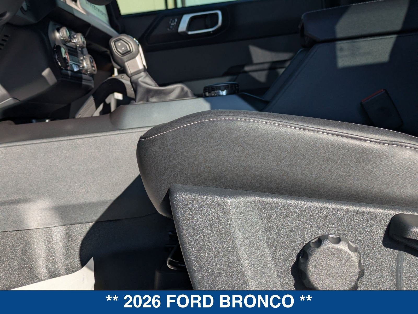 2026 Ford Bronco Badlands