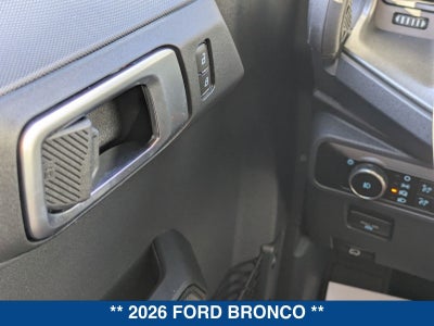 2026 Ford Bronco Badlands