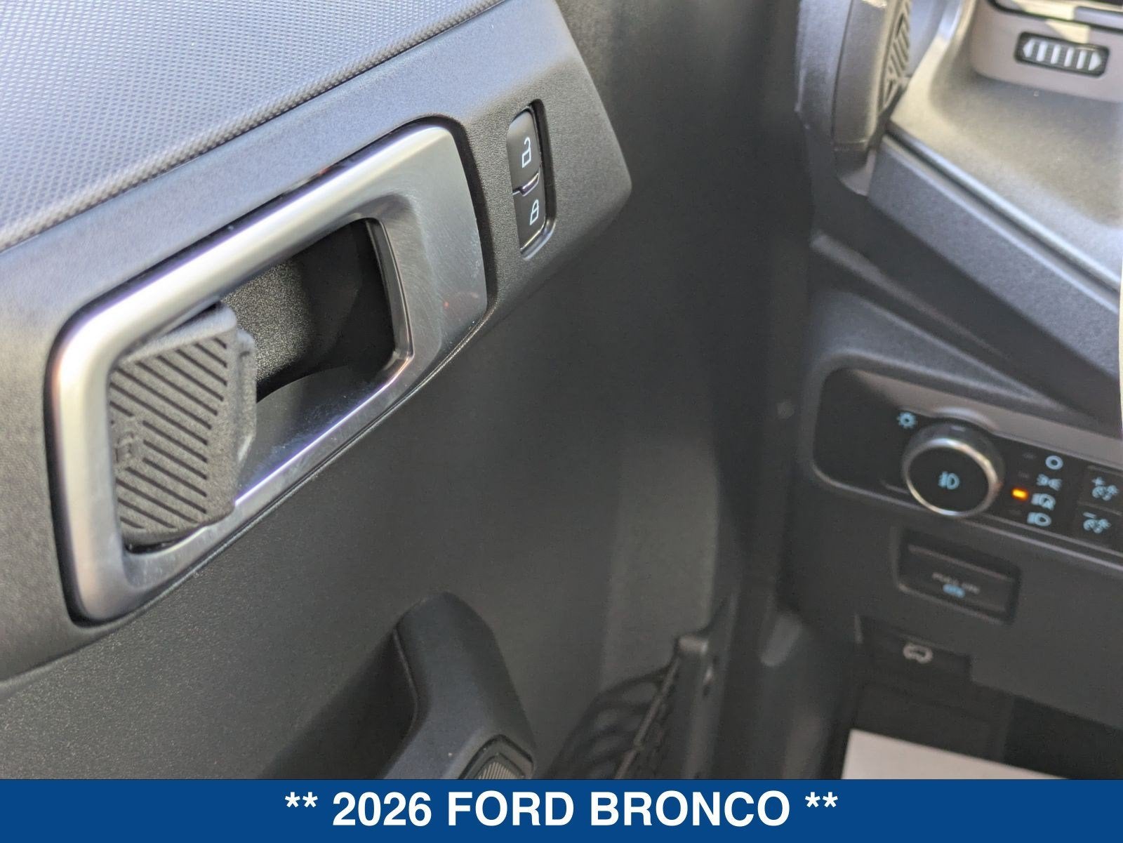 2026 Ford Bronco Badlands