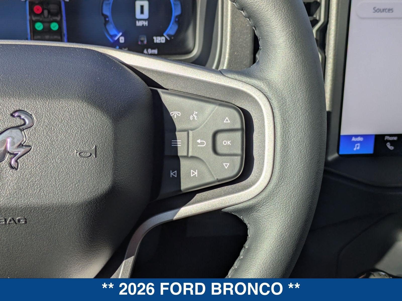 2026 Ford Bronco Badlands