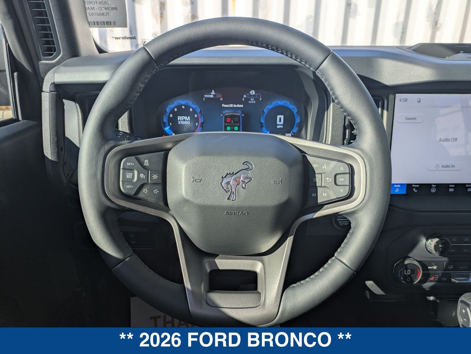 2026 Ford Bronco Badlands